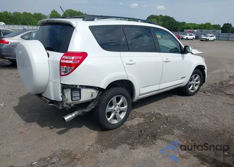 2010 Toyota Rav4 Limited из США, поврежденный, VIN 2T3YF4DV7AW051880